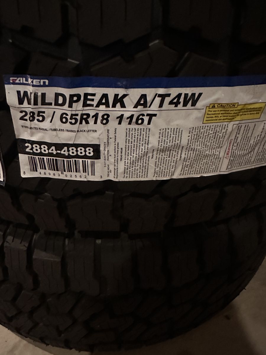 Brand New Wilpeak A/T 4W Tires