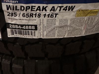 Brand New Wilpeak A/T 4W Tires