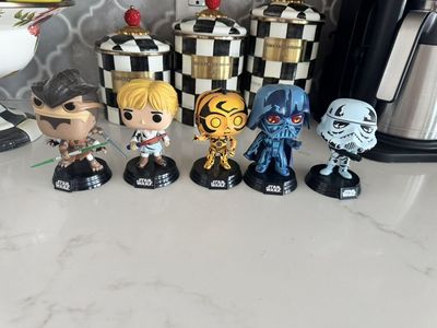 Star Wars Funko Pop Bundle