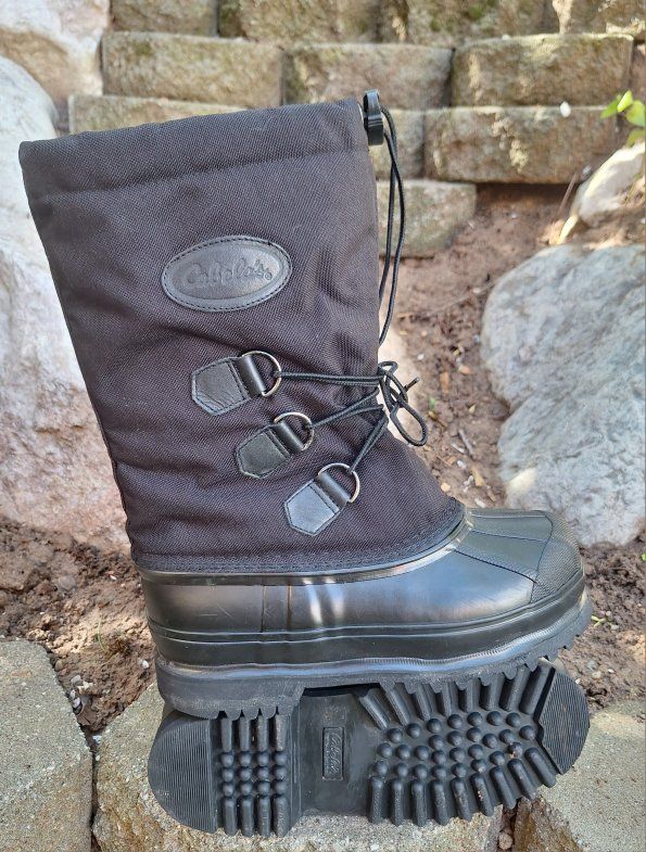 Nice Womens Cabelas Glazier Point Snow Boots Sz 7