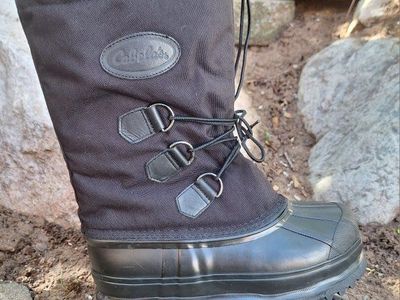 Nice Womens Cabelas Glazier Point Snow Boots Sz 7