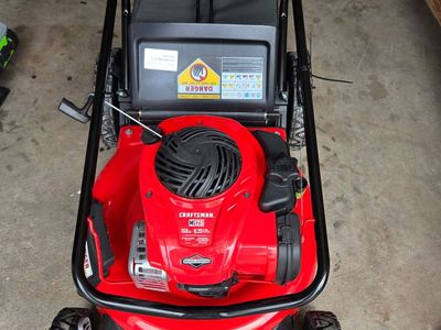 Craftsman 21” 150cc lawn mower.
