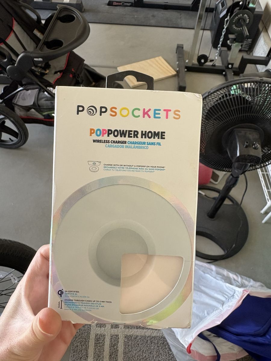 Poppower Home Wireless Charger
