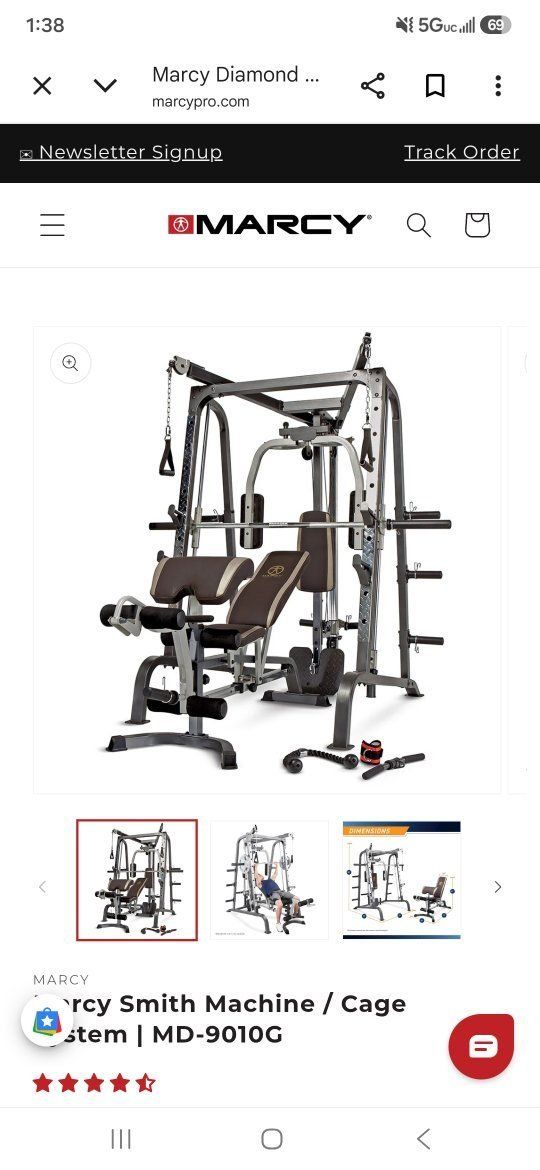 Marcy Smith machine home gym