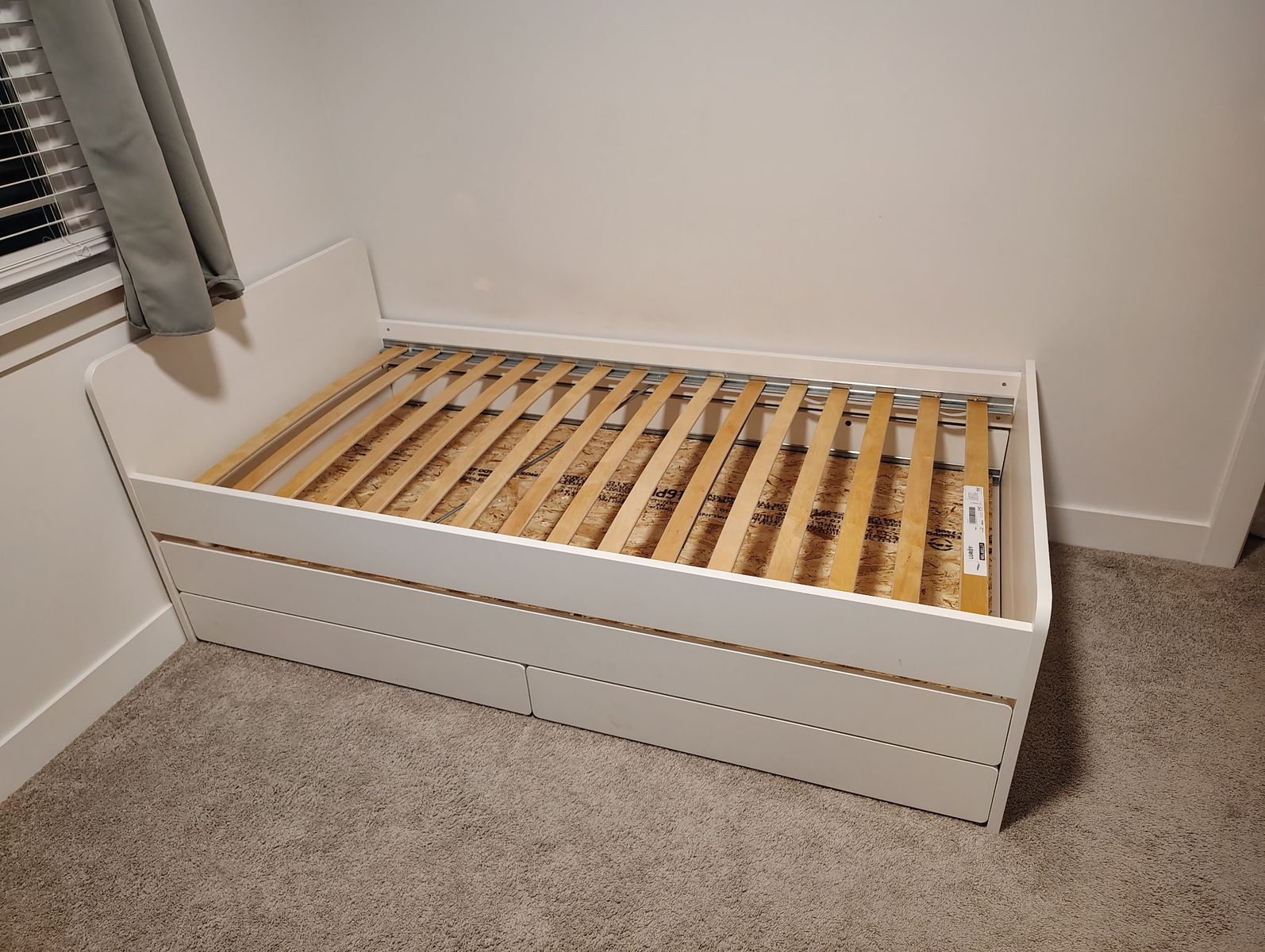 Twin Bed With Trundle And Drawers