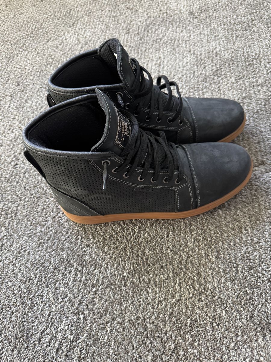 Indian Ridge Crossfield Motorcycle Shoes 11.5