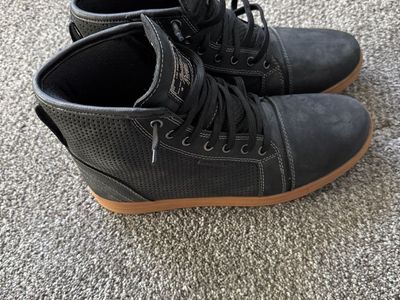 Indian Ridge Crossfield Motorcycle Shoes 11.5