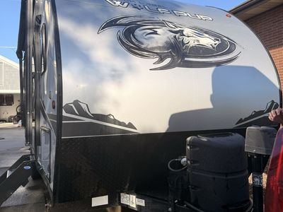 2022 Forest River Cherokee Wolf Pup Black Label Bumper Pull Travel Trailer 17JGBL - bunk house