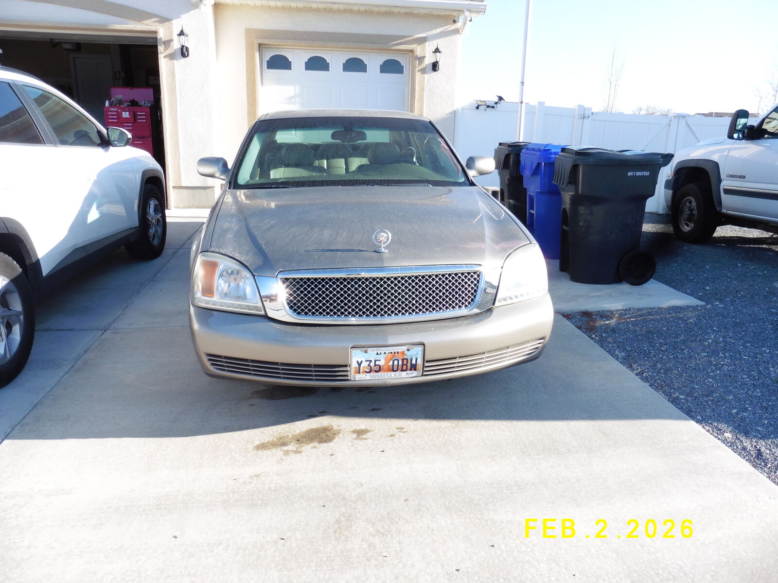 2000 CADILLAC DEVILLE Base