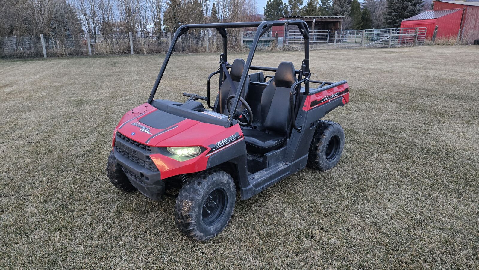2018 Polaris Ranger 150