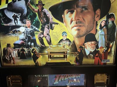 Stern Indiana Jones Pinball Machine
