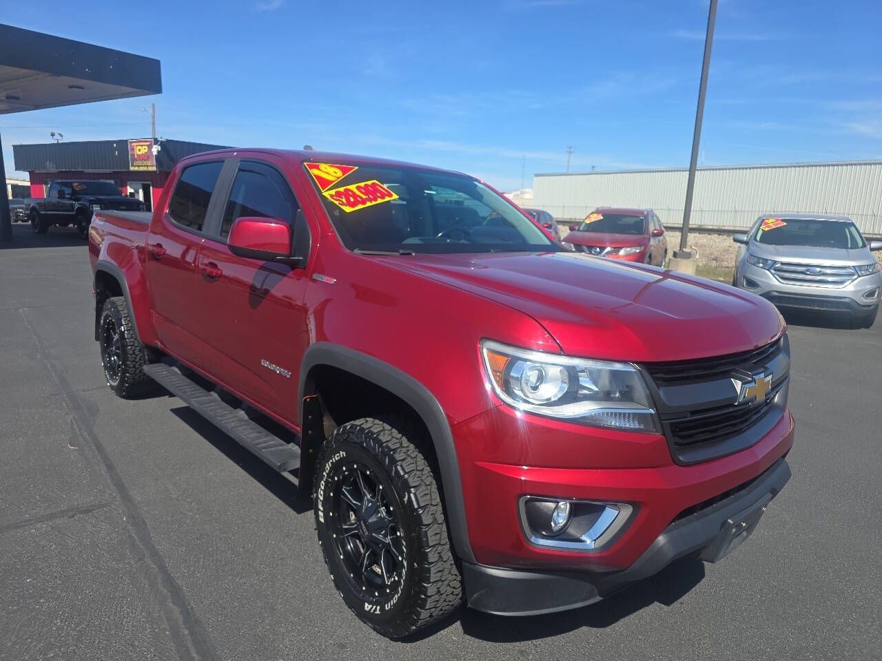 2018 Chevrolet Colorado Z71