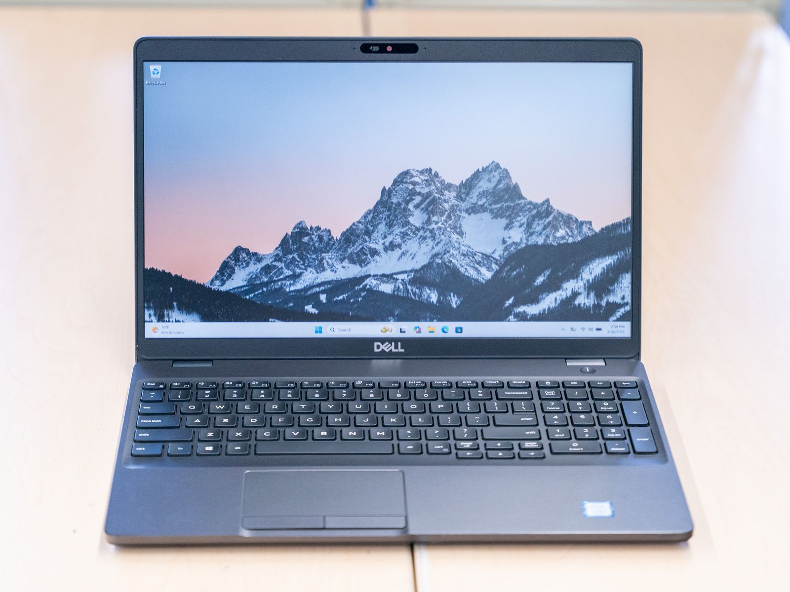 Dell Latitude 5500 i5-8365U 256GB SSD 16GB RAM 1080P Screen Windows 11 Laptop 15.6 Inch