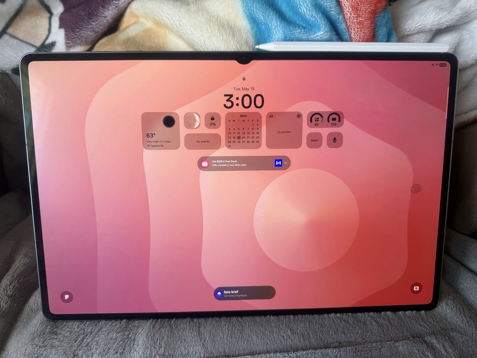 Samsung Galaxy s11 ultra tablet