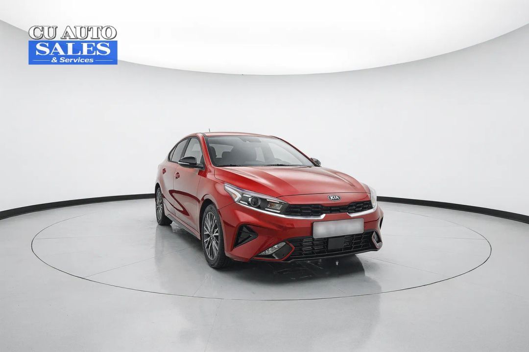 2023 Kia Forte GT-Line