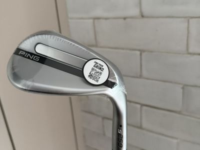 New Ping S259 Wedge