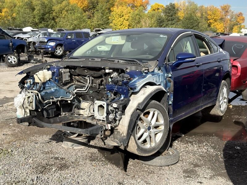 2015 Ford Fusion Parts