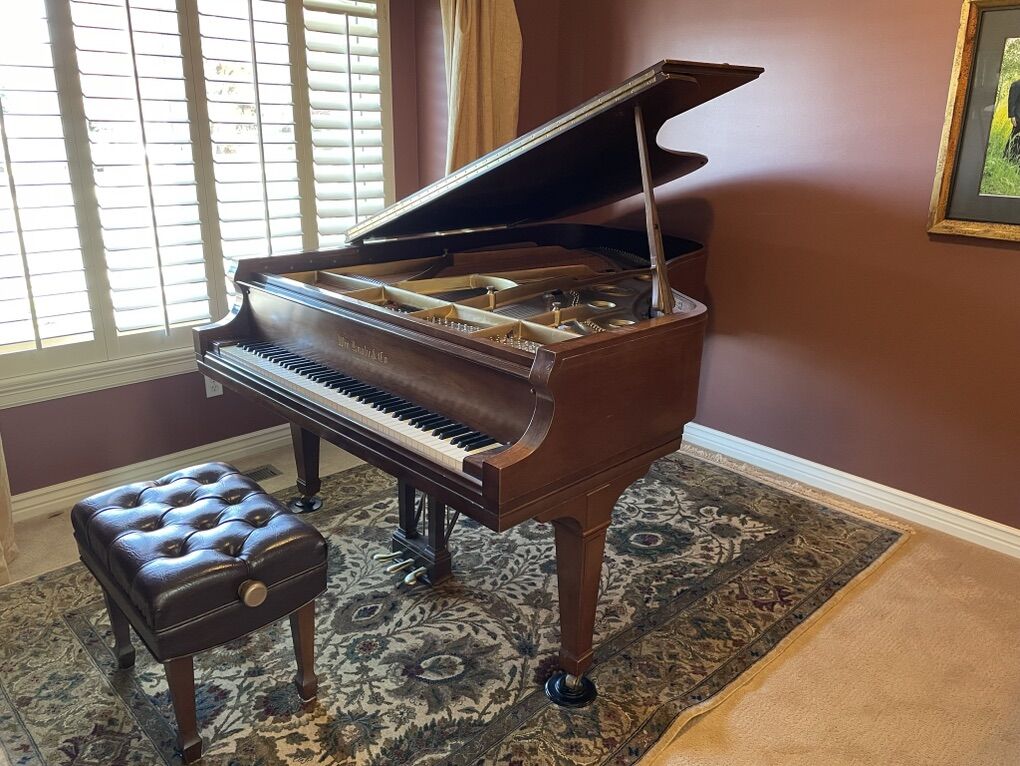 Wm. Knabe Grand Piano