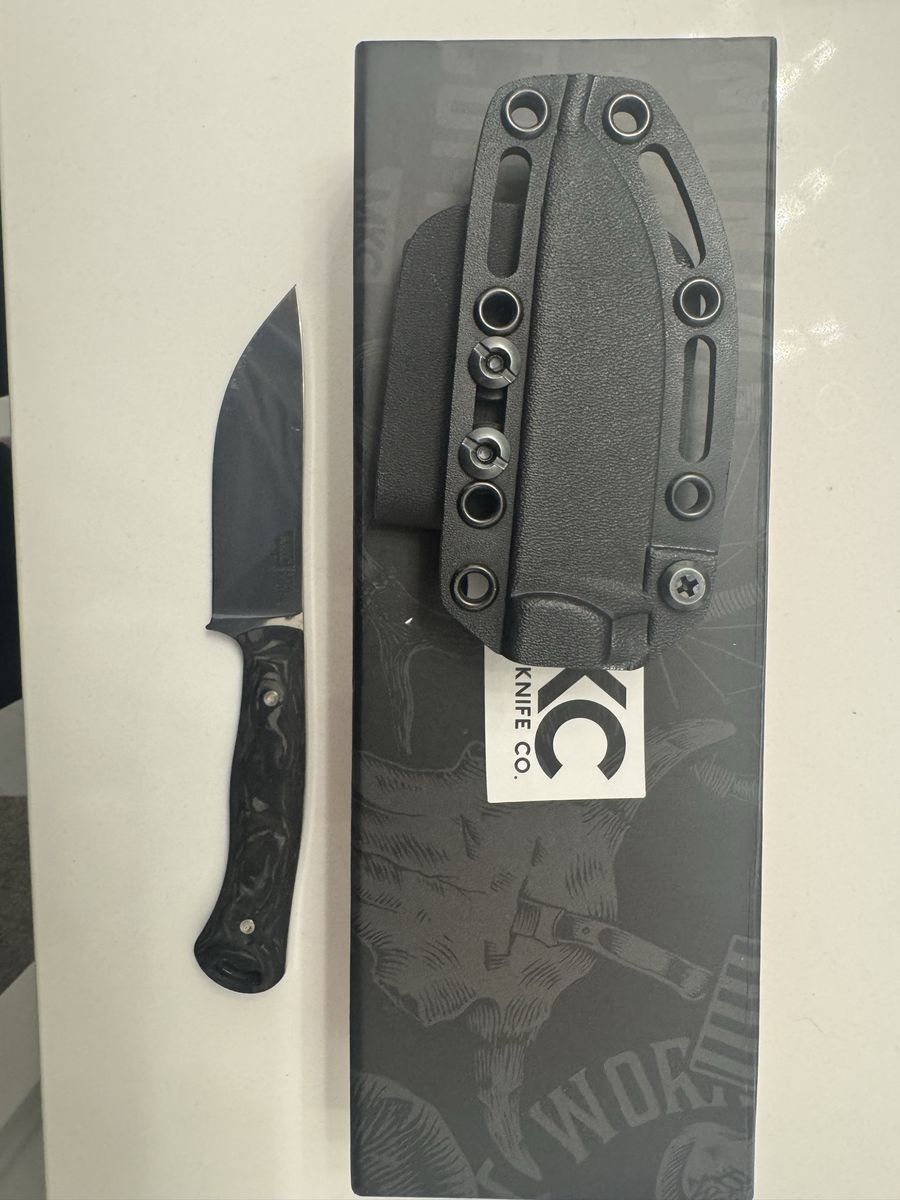Montana Knife Company Stoned Goat Ultra