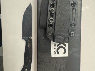 Montana Knife Company Stoned Goat Ultra