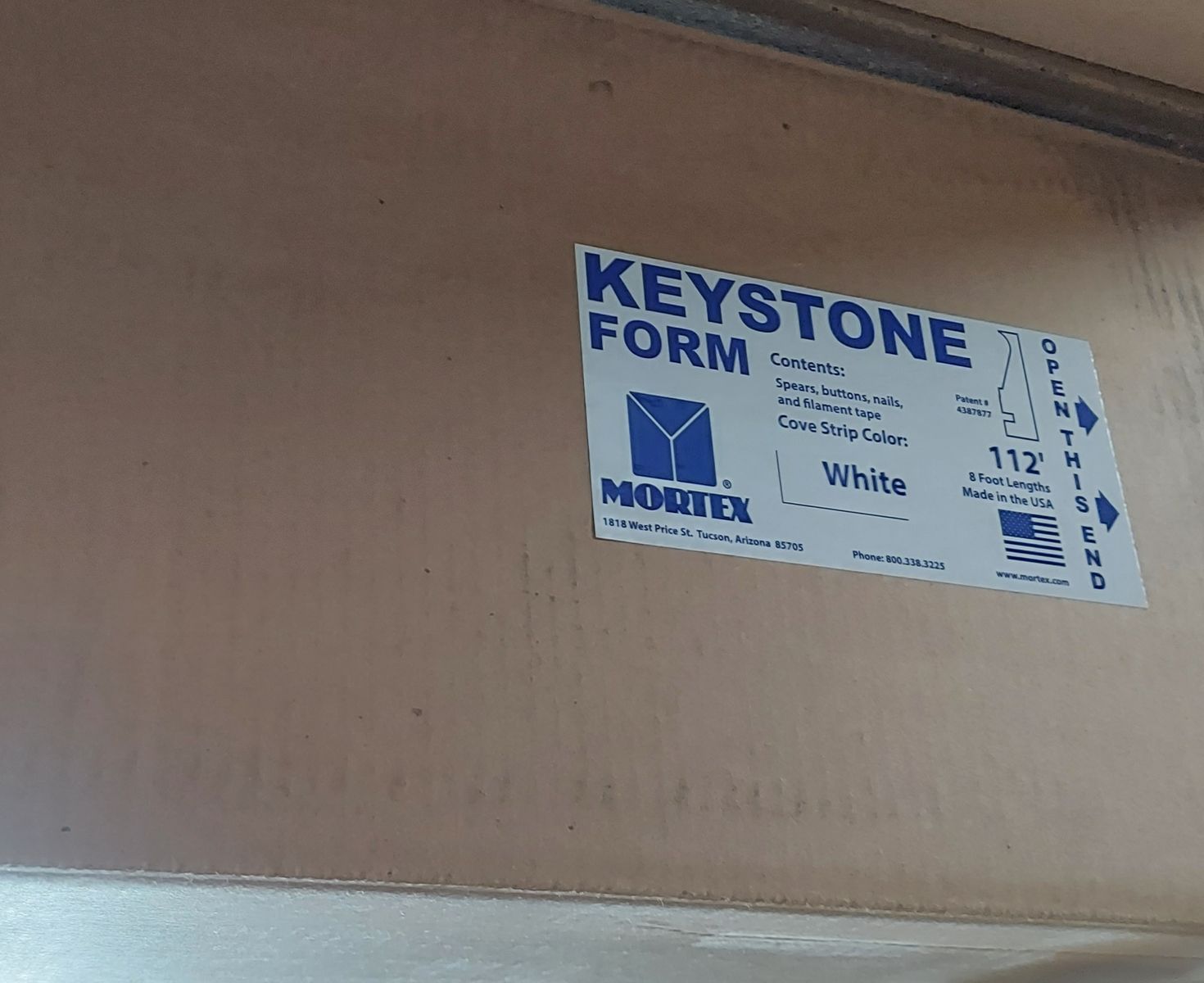 MORTEX CANTILEVER POOL FORMS