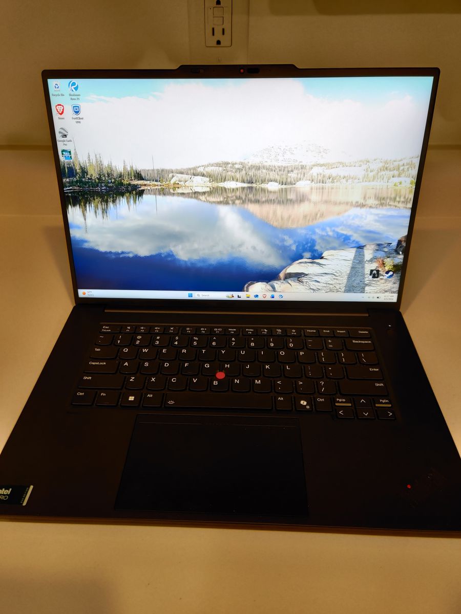 Thinkpad P1 Gen 7 Intel (16") Mobile Workstation (Model 21KV001CUS)