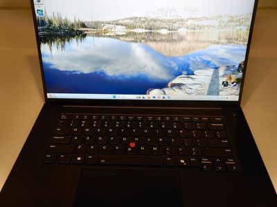 Thinkpad P1 Gen 7 Intel (16") Mobile Workstation (Model 21KV001CUS)