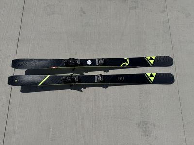2021 Fischer Ranger 99Ti w/Fischer Tyrolia Attack2 13 GW bindings