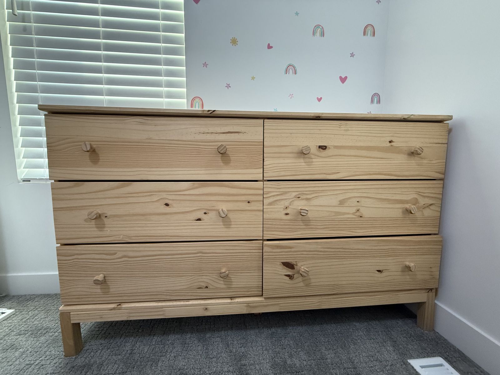 IKEA Tarva Dresser