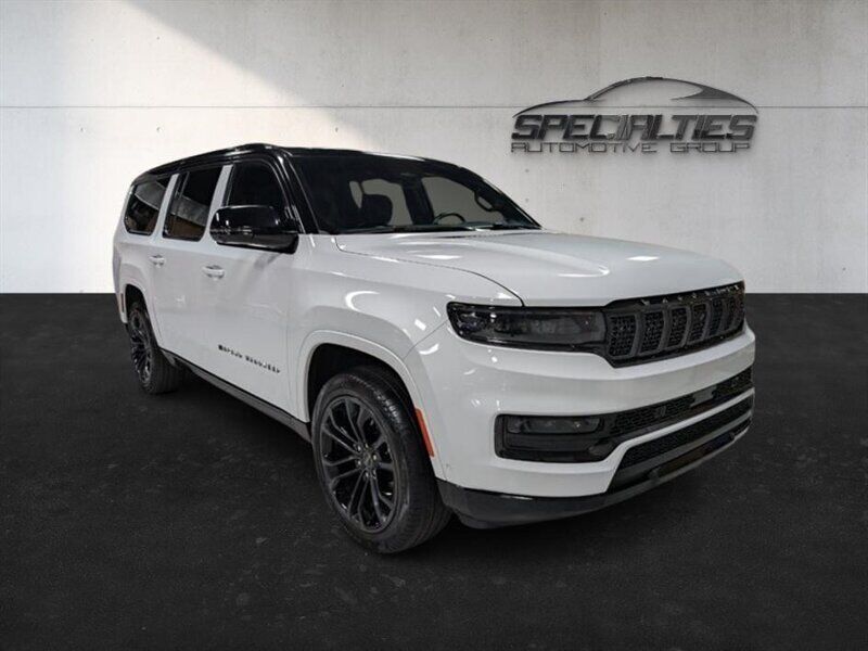 2024 Jeep Grand Wagoneer L Obsidian