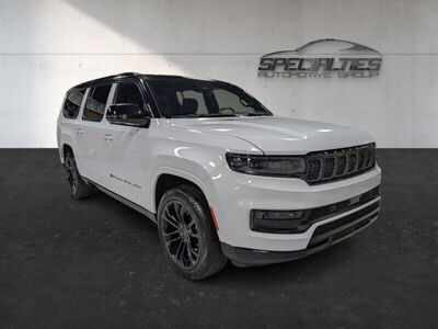 2024 Jeep Grand Wagoneer L Obsidian