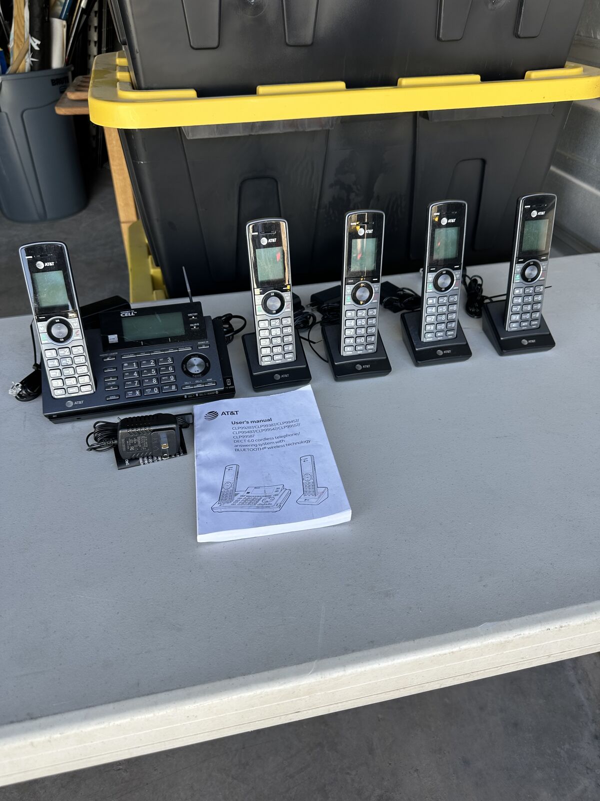 AT&T Wirless land line set