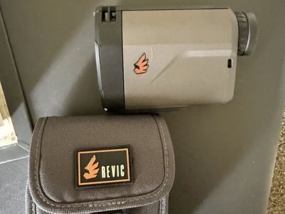 Revic BR4 Ballistic Rangefinder 10x25mm Digital Laser Range Finder with Case