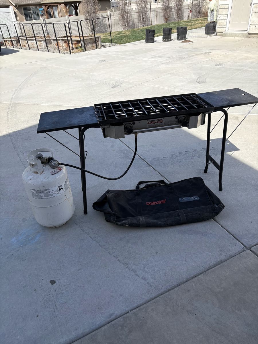 Camp Chef Stove