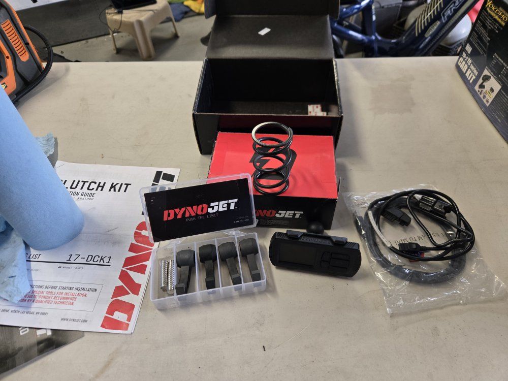 KRX 1000 DynoJet tuner and clutch kit