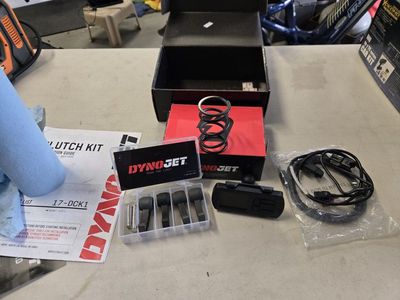 KRX 1000 DynoJet tuner and clutch kit