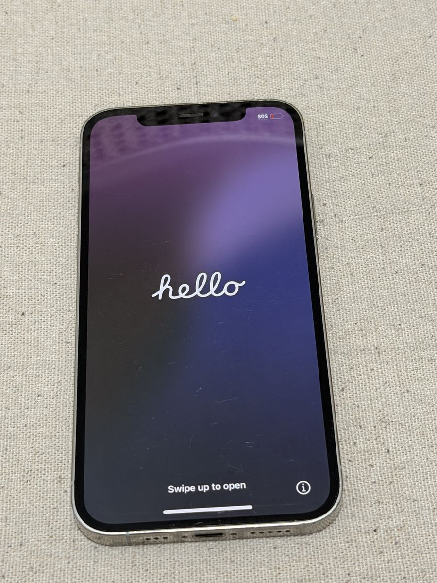 Apple iPhone 12 Pro - 256GB, White, Unlocked