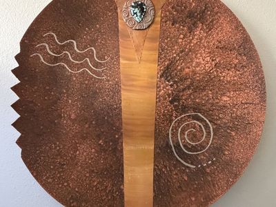 Southwest metal art