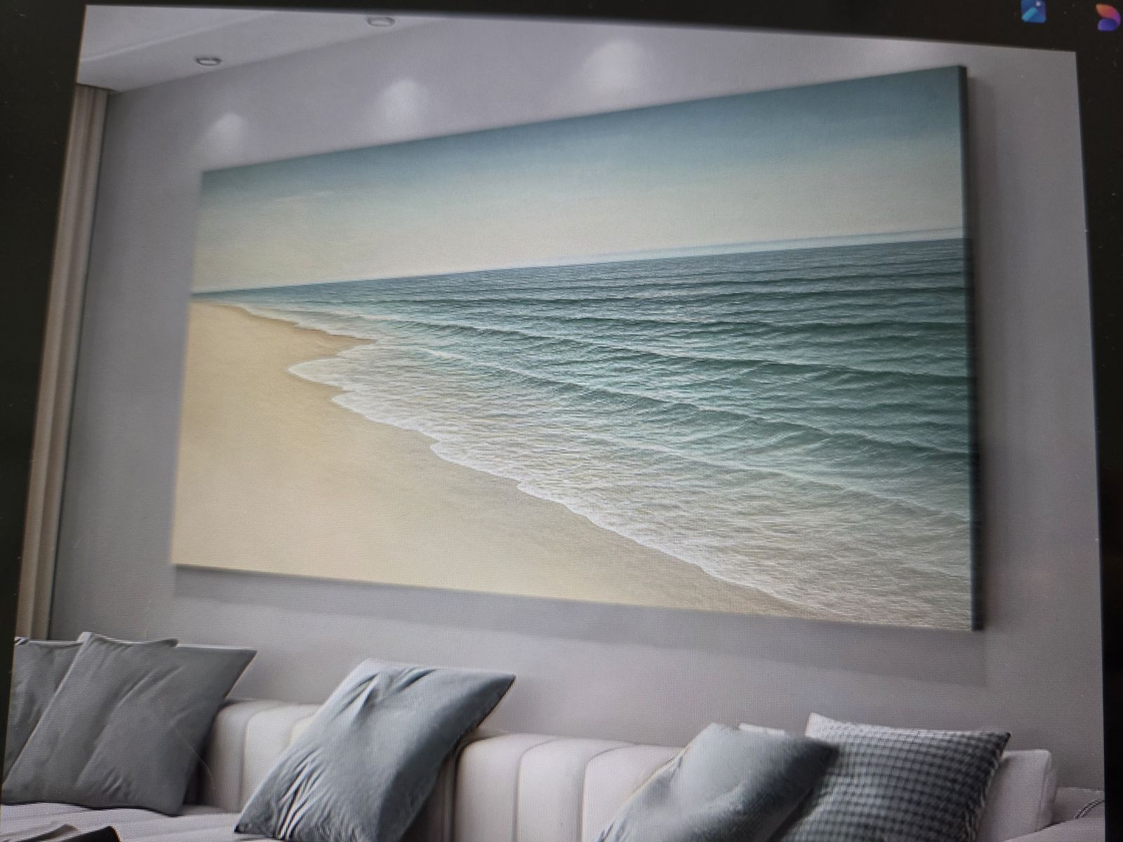 Modern Framed Canvas Wall Art