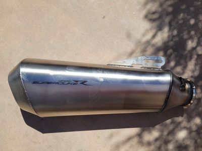 KTM 1290 SUPER DUKE R EXHAUST.