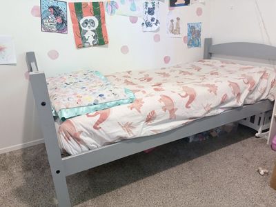 Twin bed frame