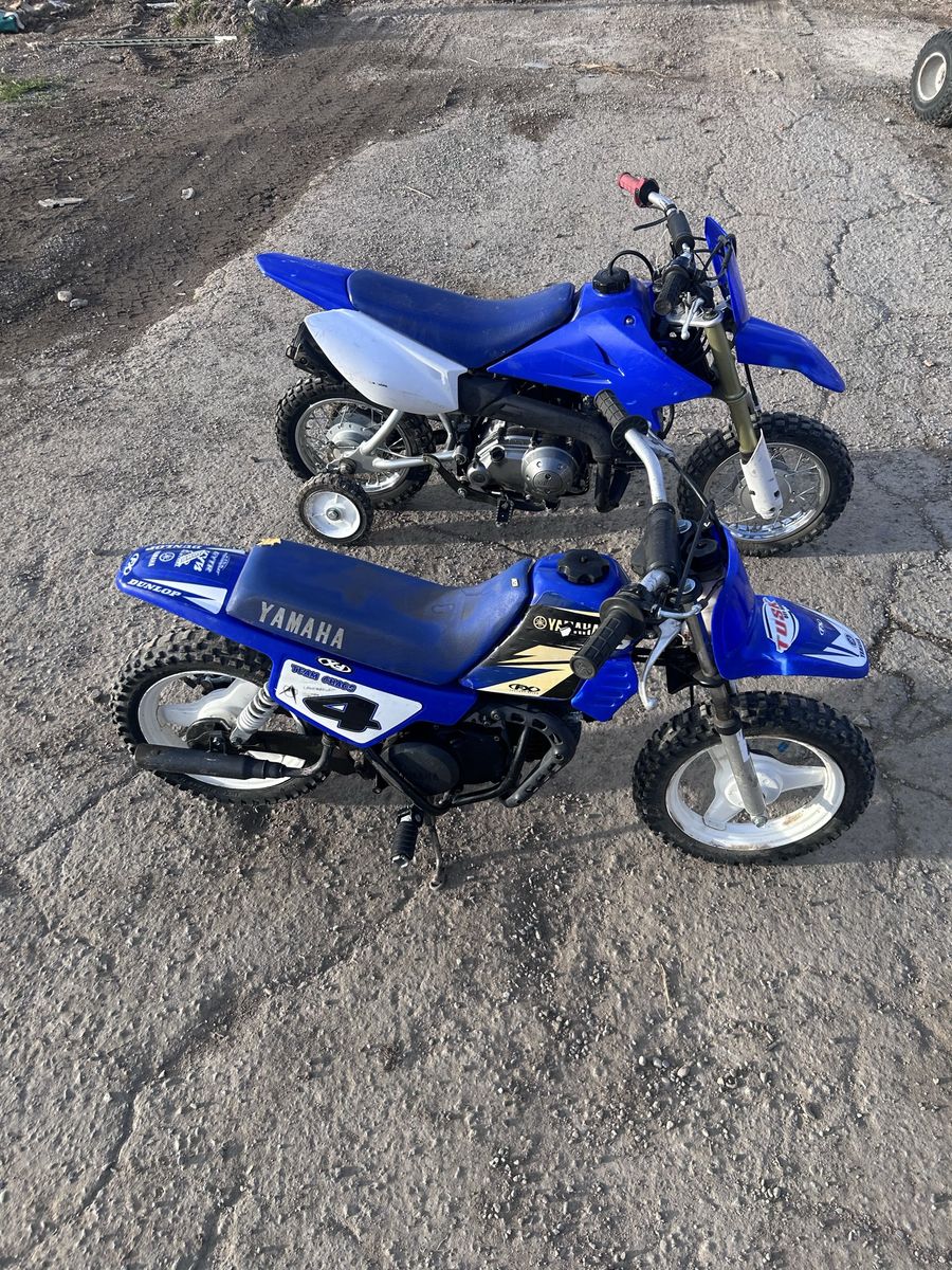 Yamaha PW50 TTR50