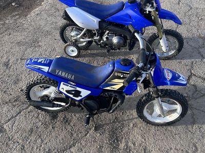 Yamaha PW50 TTR50