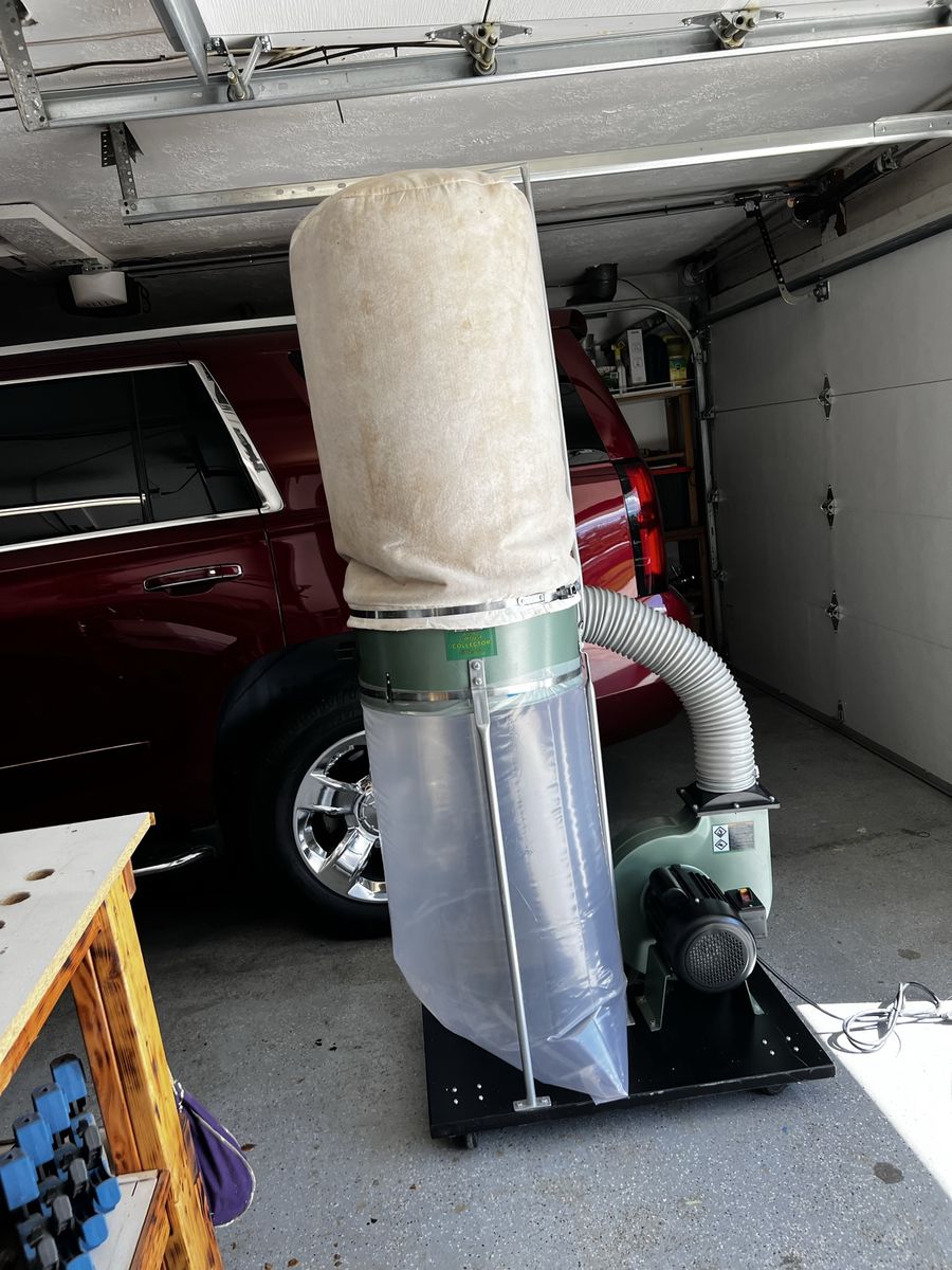 Dust Collector with Mobile Base