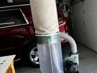 Dust Collector with Mobile Base