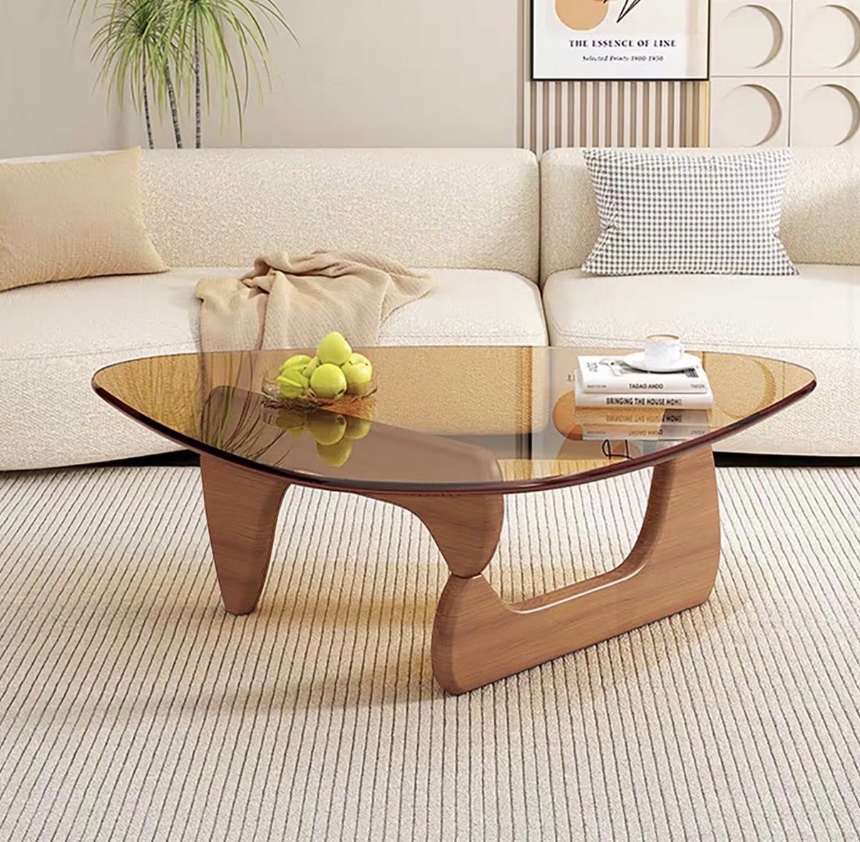Brand New Mid Century Modern Coffee Table