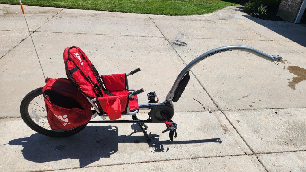 Weehoo bike trailer