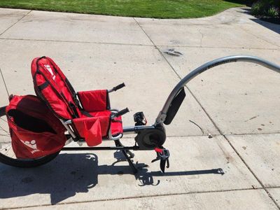 Weehoo bike trailer
