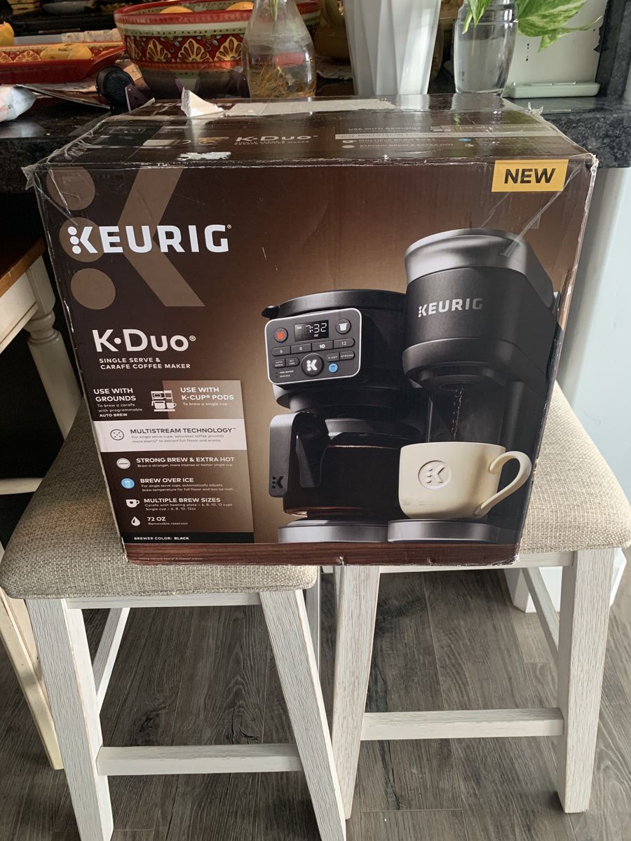 Keurig Coffee K-Duo