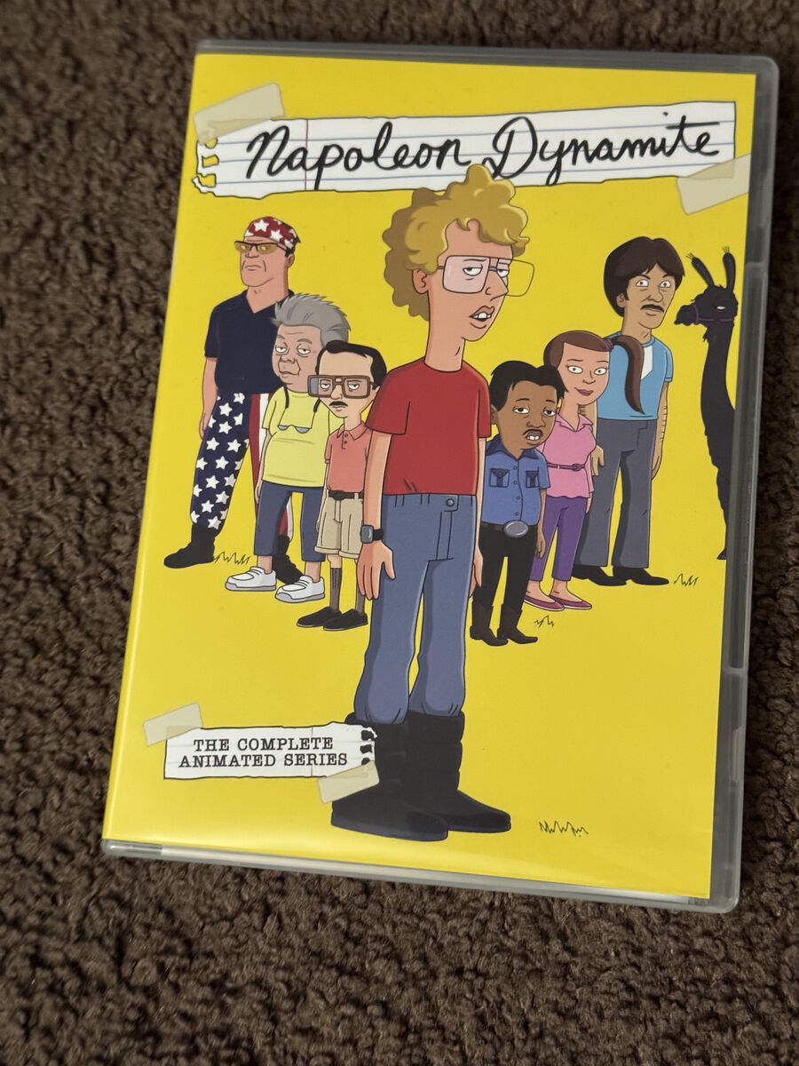 Napoleon Dynamite: The Animated Series